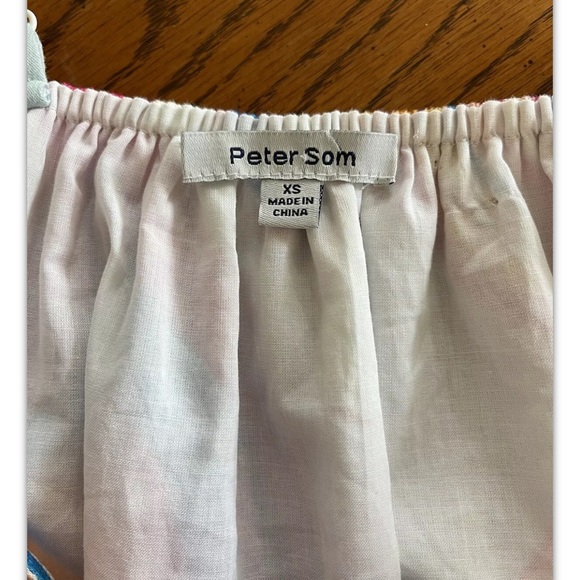 New Peter Som for Anthropologie Marbled Maxi Dress - Picture 4 of 5